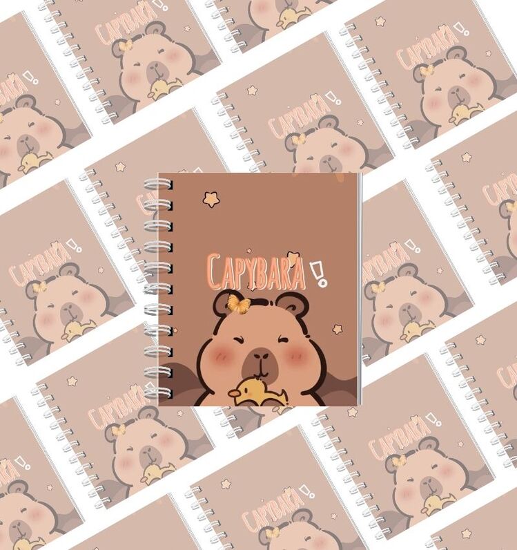 Capybara Defter
