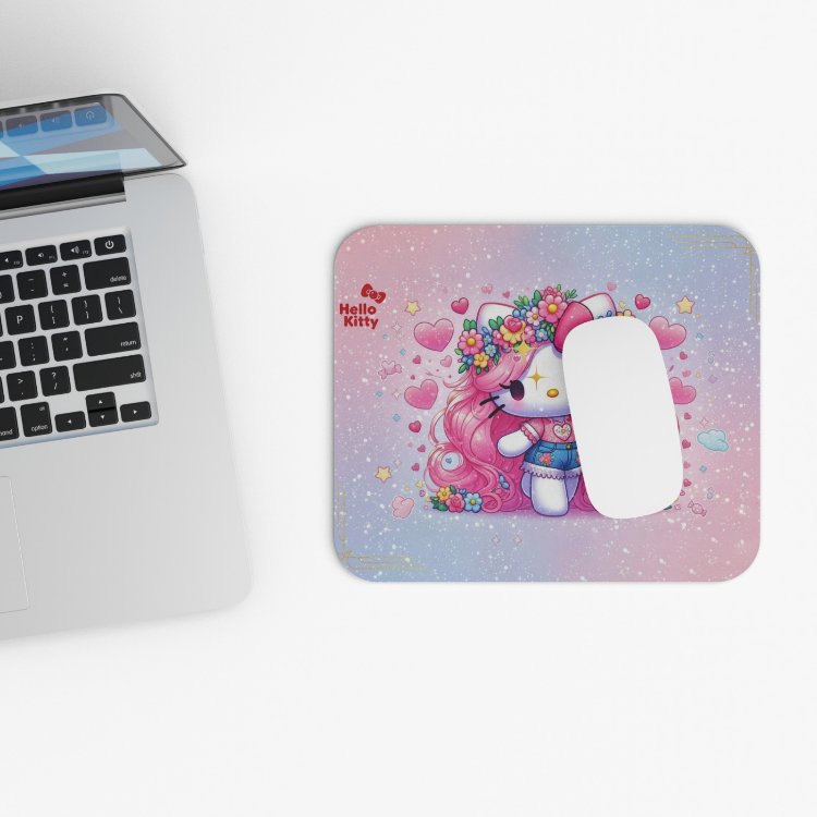 Hello Kitty Mouse Pad 