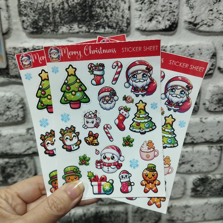 Yeni Yıl Sticker