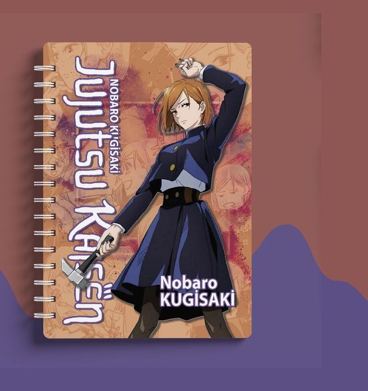 Jujutsu Kaisen Özel Tasarım Defter