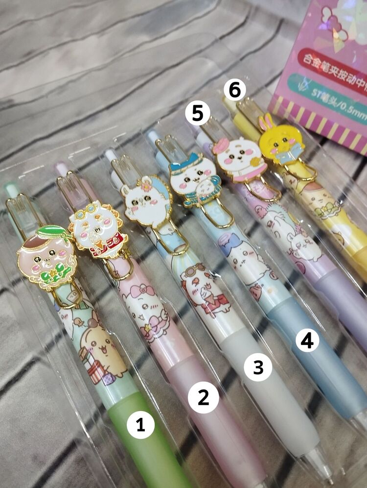 Kawaii Çıtçıtlı Kalem
