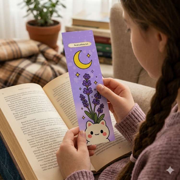 Hobikeyfim Tatlı Posta Kulübü Seti | Kawaii Sticker & Fotocard Paketi (Sürpriz Hediyeli)
