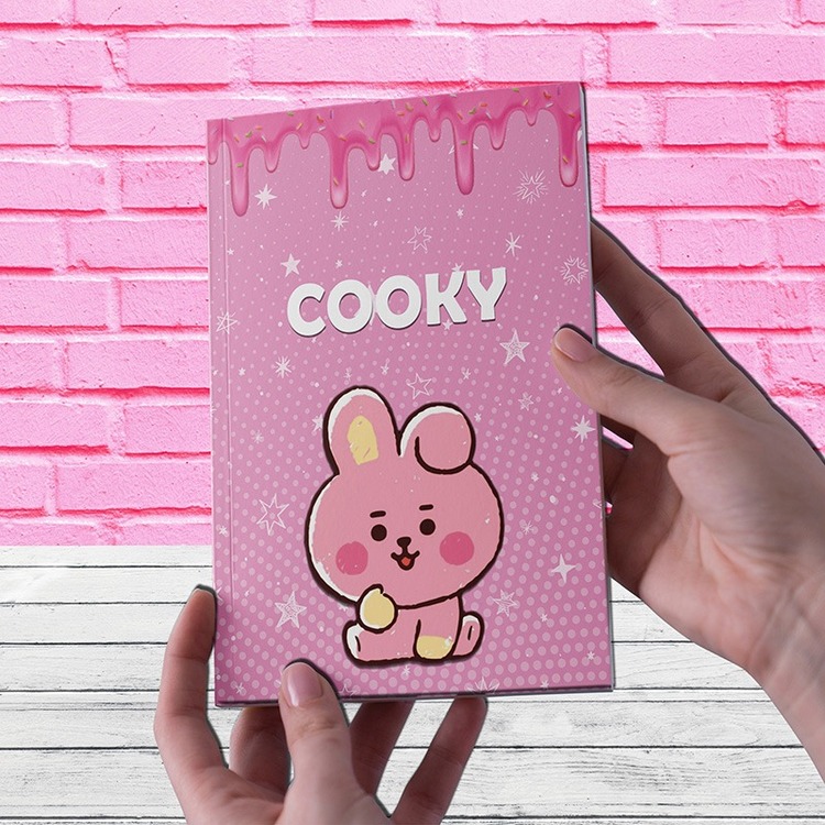 BTS BT21 Cooky,Chimmy,Koya Defter