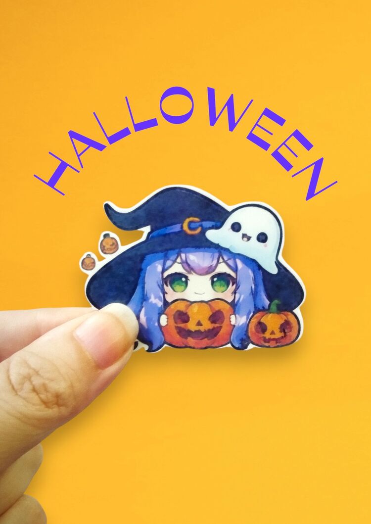 Halloween Cadı Kız