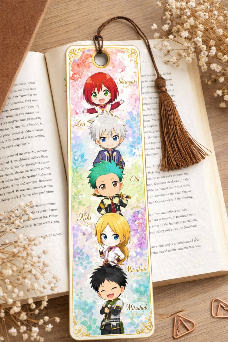 Akagami no shirayuki hime Kitap Ayracı