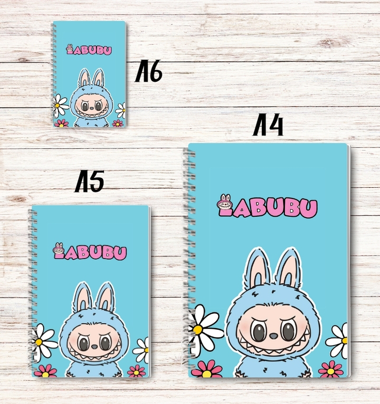 Mavi Labubu Defter