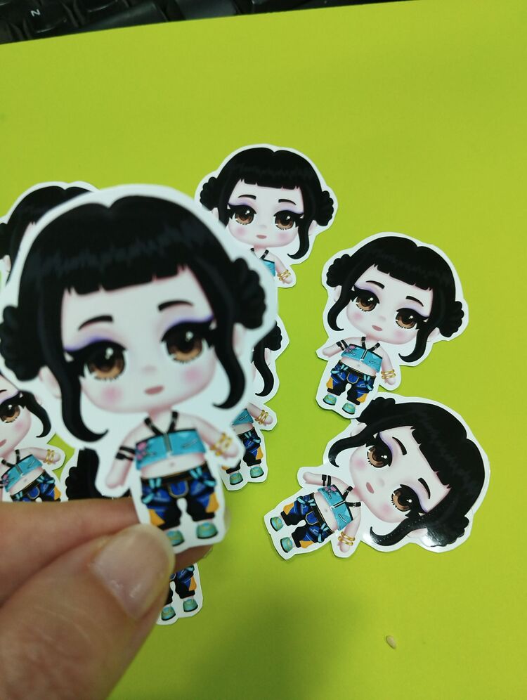 Kpop Demon Hunter Zoey Sticker 