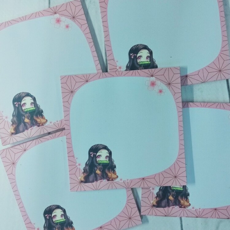 Demon Slayer Memopad
