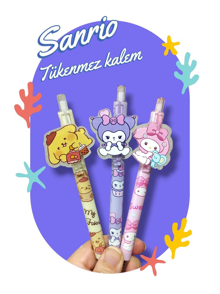 Sanrio Tükenmez Kalem