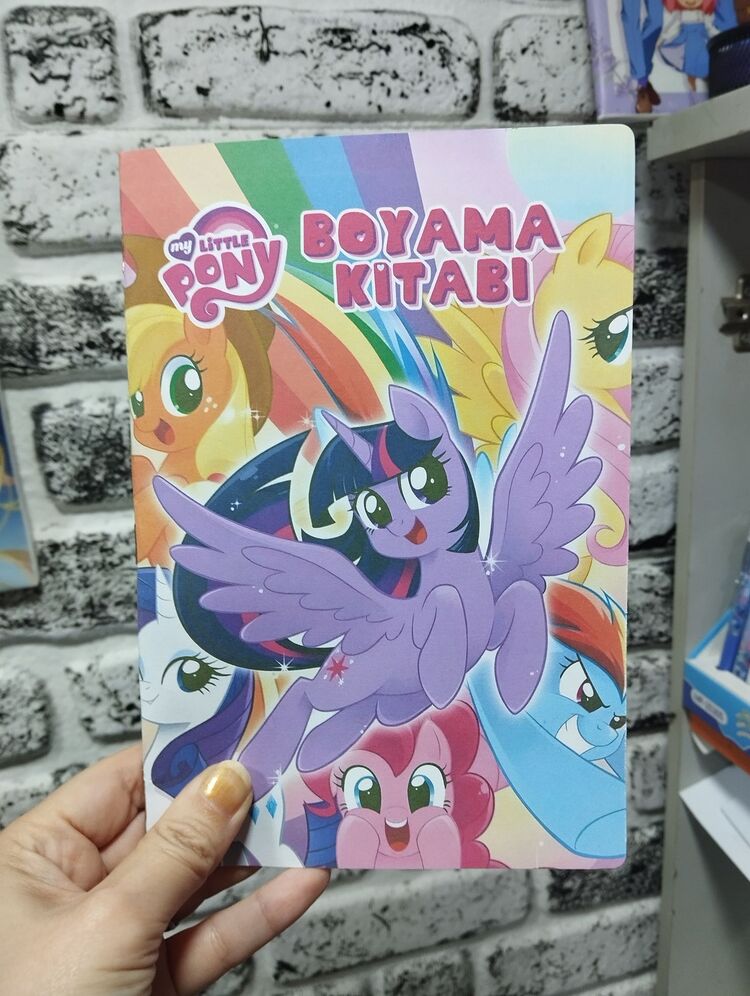 Pony Boyama Kitabı 