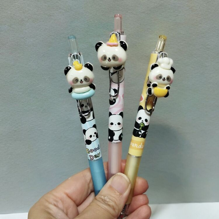 Sevimli Panda Jel Kalem