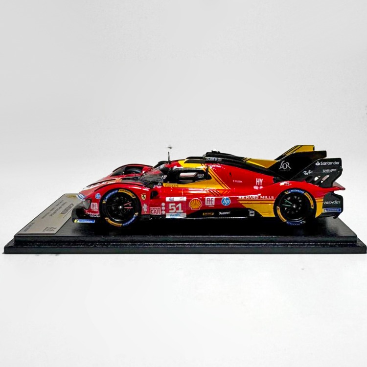 Ferrari 499P (2024) #51- 1:43 Looksmart