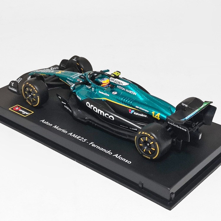 Aston Martin AMR25 (2025) Alonso