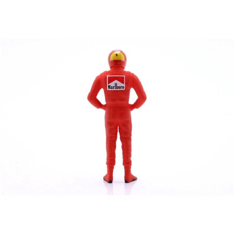 Michael Schumacher Ferrari figürü 1:18
