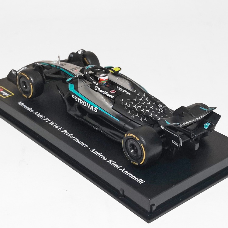 Mercedes W16 (2025) Antonelli