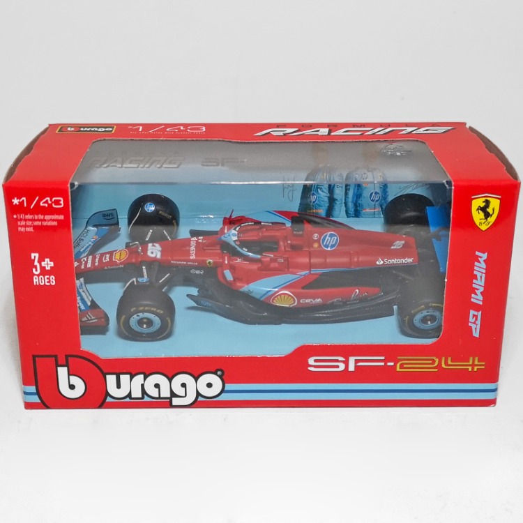 Ferrari SF24 (2024) Leclerc - Miami GP
