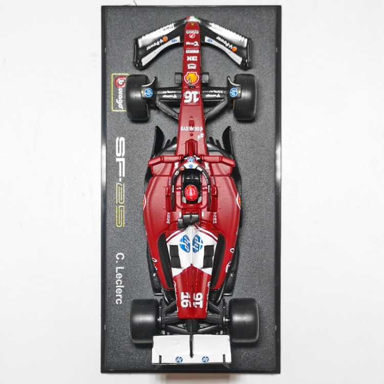 Ferrari SF25 (2025) Leclerc