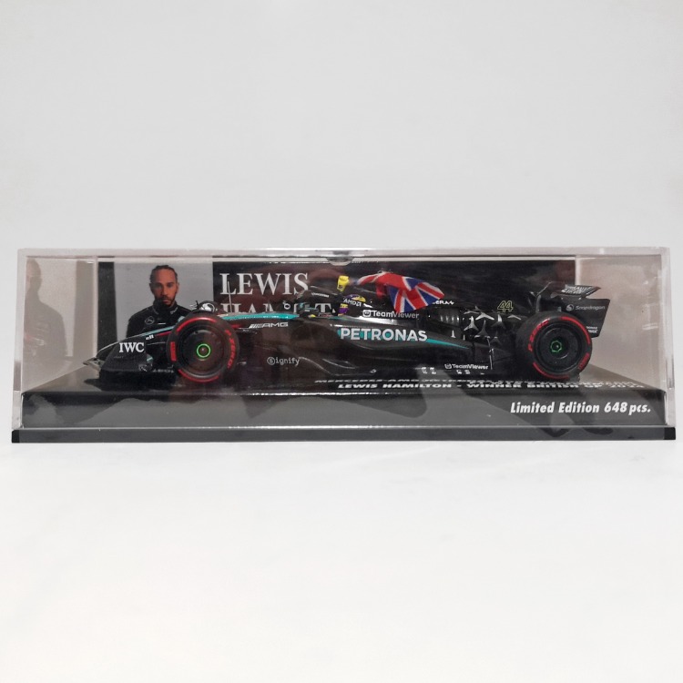 Mercedes AMG W15 British GP (2024) Hamilton