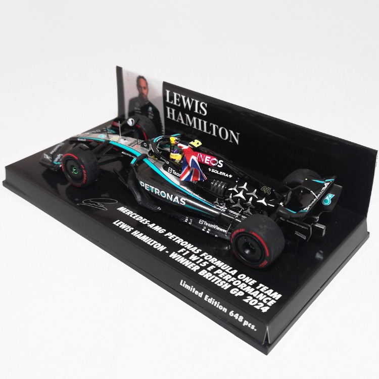 Mercedes AMG W15 British GP (2024) Hamilton