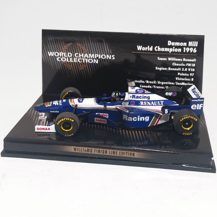 Williams Renault FW18 (1996) Hill