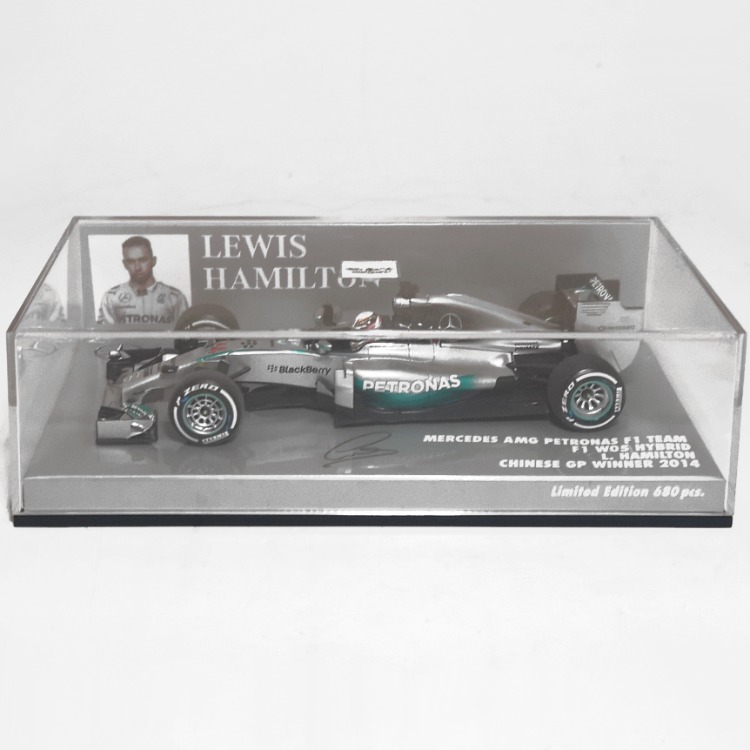 Mercedes F1 W05 Hybrid (2014) Hamilton