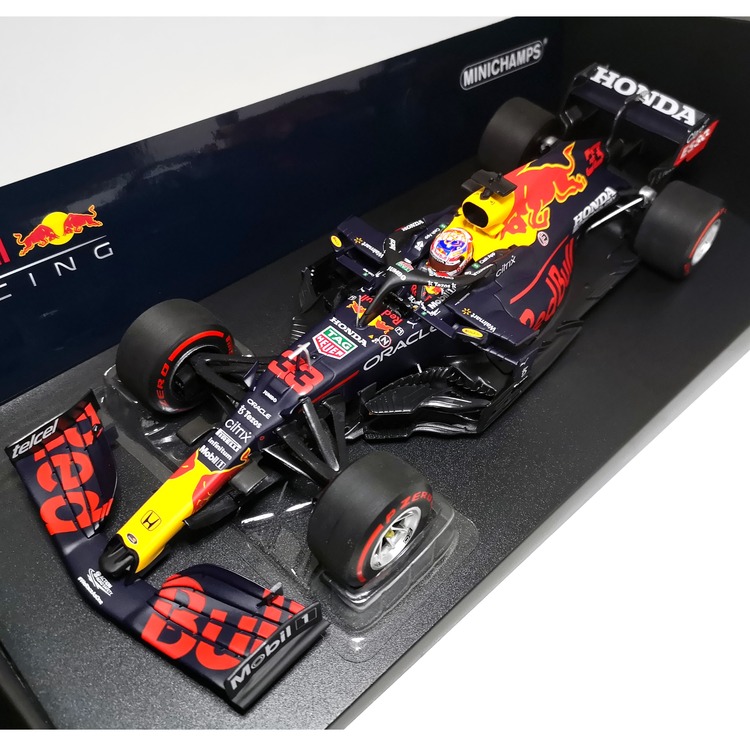 Red Bull Racing RB16B (2021) Verstappen 1:18 Minichamps | Hobi Sanal Market