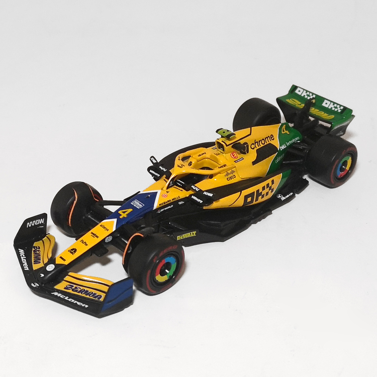 McLaren MCL38 Monaco GP (2024) Norris