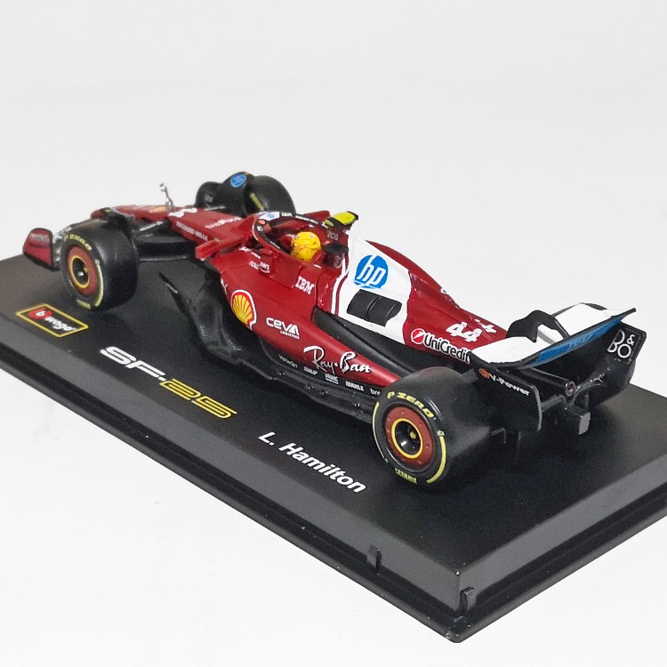 Ferrari SF25 (2025) Hamilton