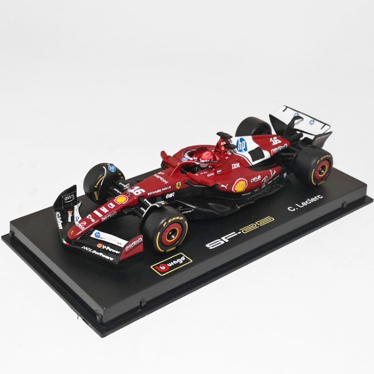 Ferrari SF25 (2025) Leclerc