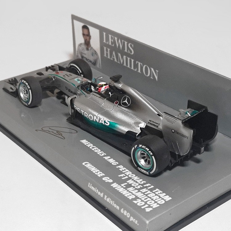 Mercedes F1 W05 Hybrid (2014) Hamilton