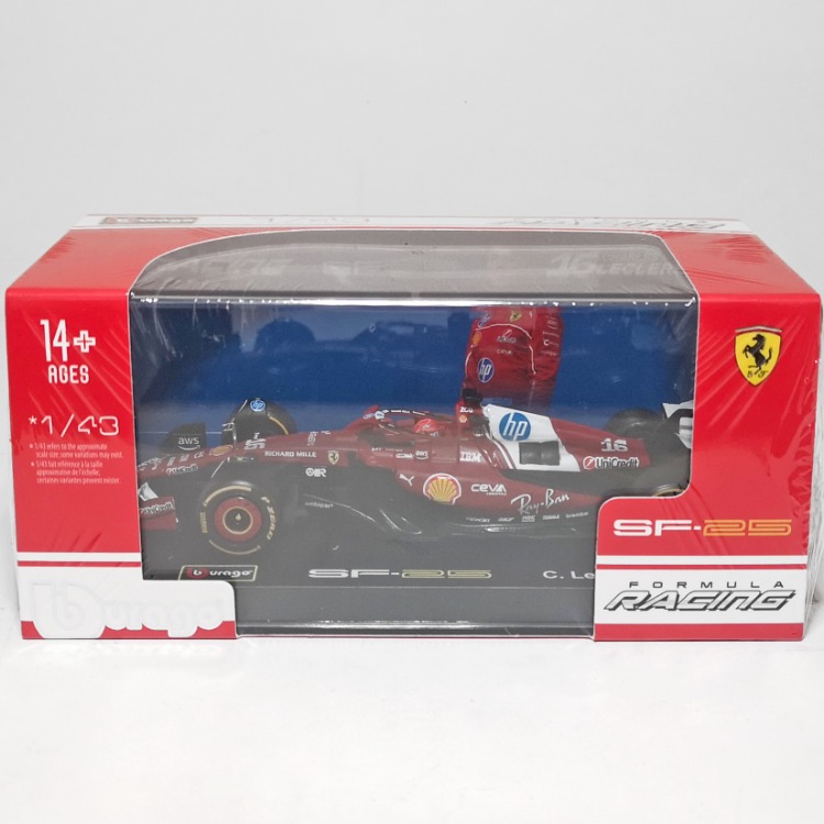 Ferrari SF25 (2025) Leclerc