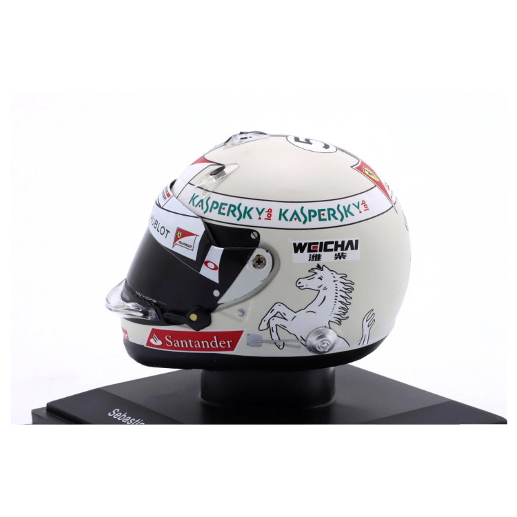 Sebastian Vettel (2015) 1:5 Kask