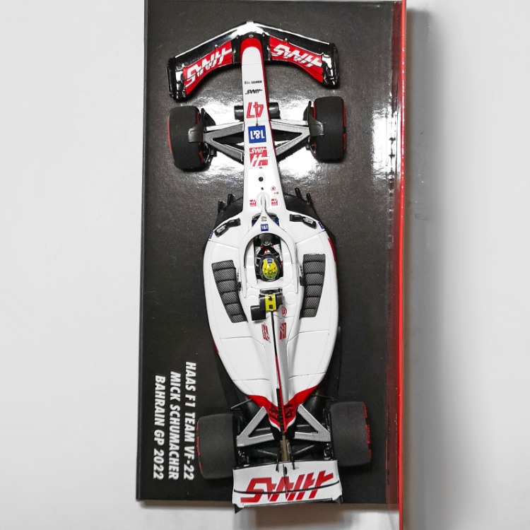 Haas VF22 (2022) Mick Schumacher