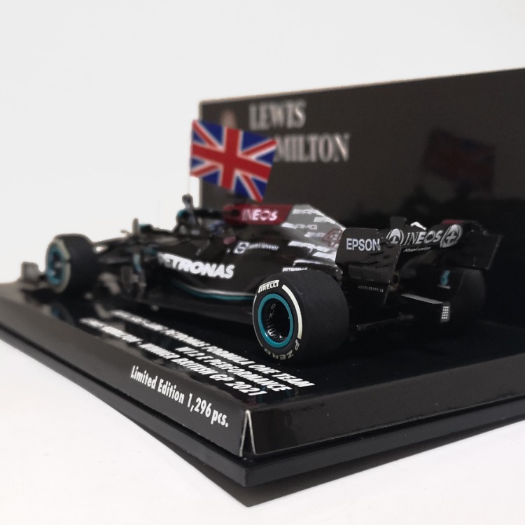 Mercedes AMG F1 W12 (2021) Hamilton - Silverstone
