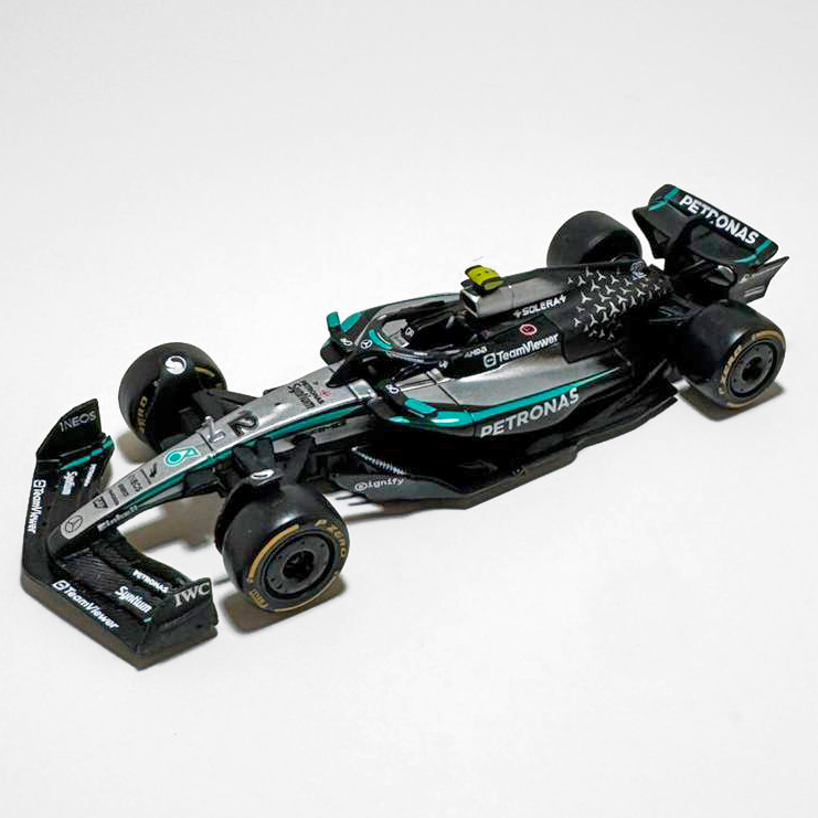 Mercedes W16 (2025) Antonelli
