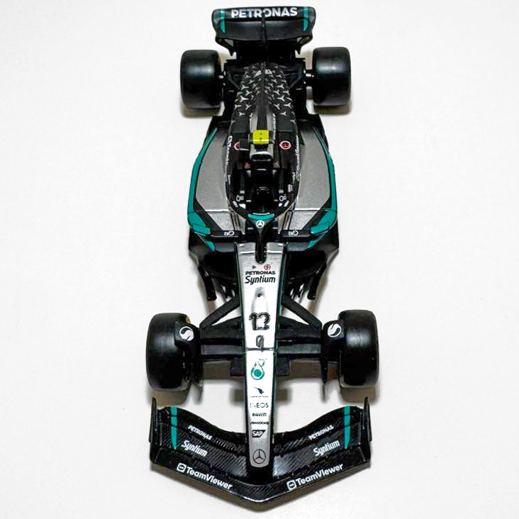 Mercedes W16 (2025) Antonelli