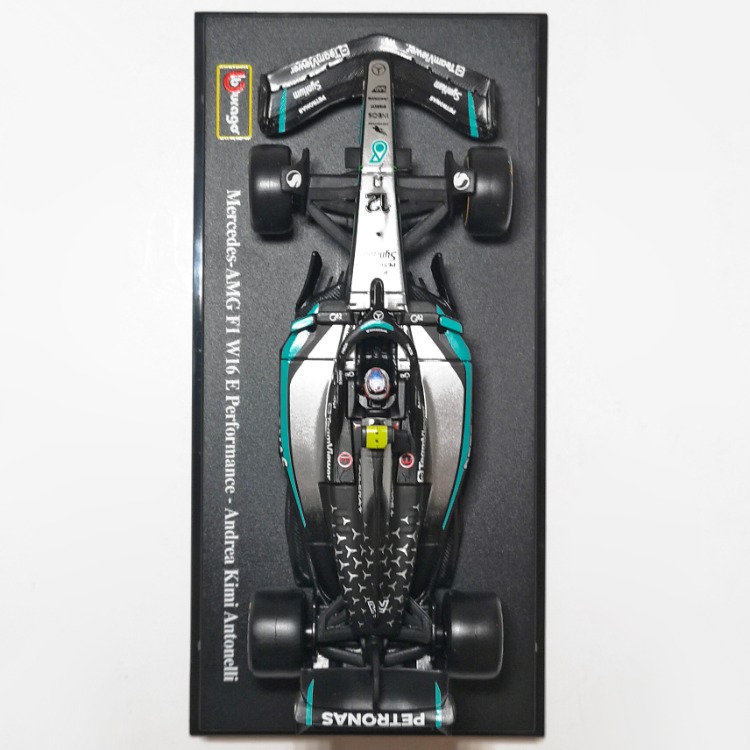 Mercedes W16 (2025) Antonelli