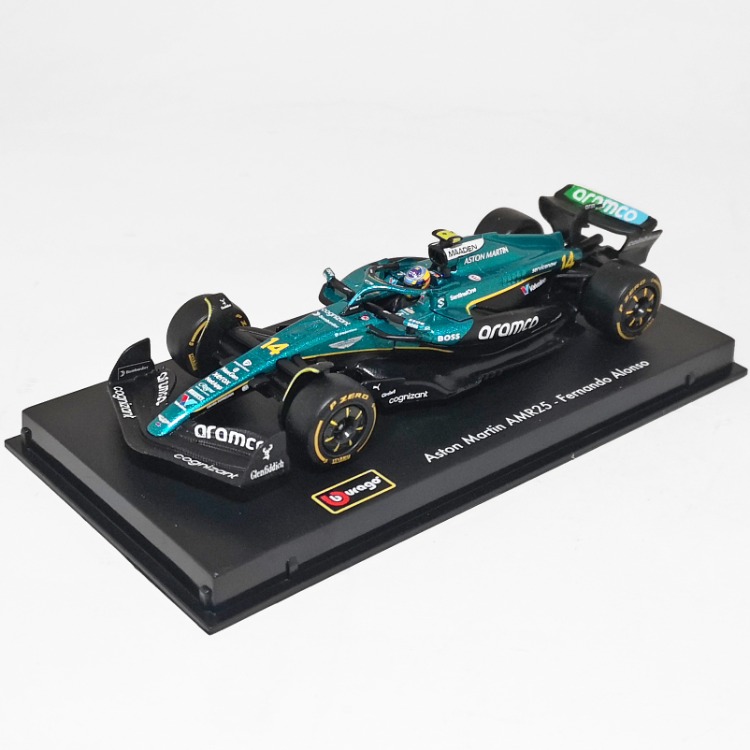 Aston Martin AMR25 (2025) Alonso