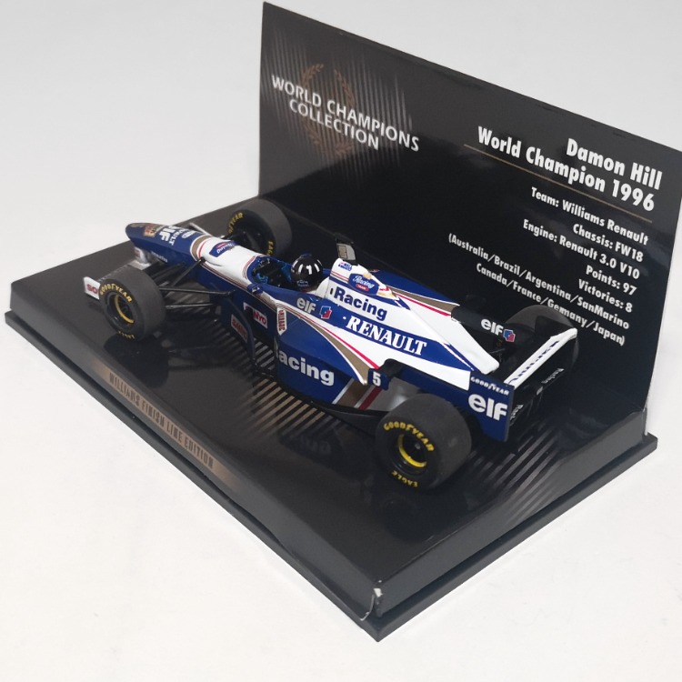 Williams Renault FW18 (1996) Hill