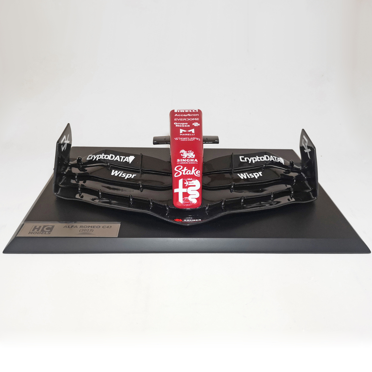 Alfa Romeo C43 (2023) Ön Kanat ve burun 1:8
