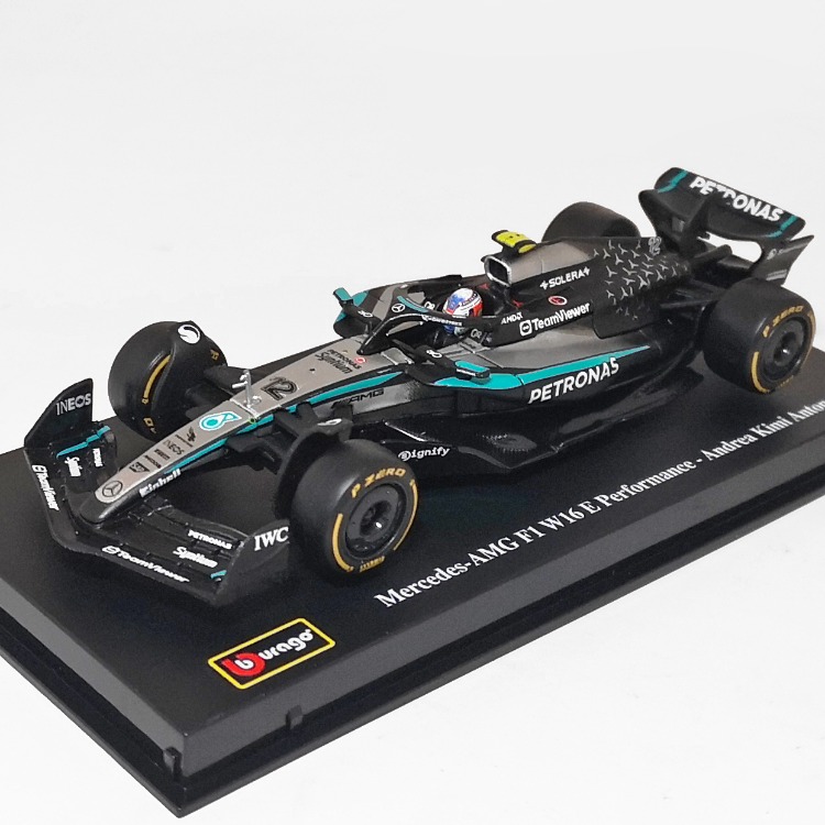 Mercedes W16 (2025) Antonelli