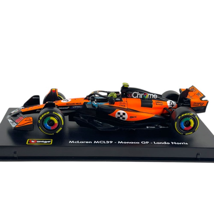 McLaren MCL39 (2025) Norris - Monaco GP