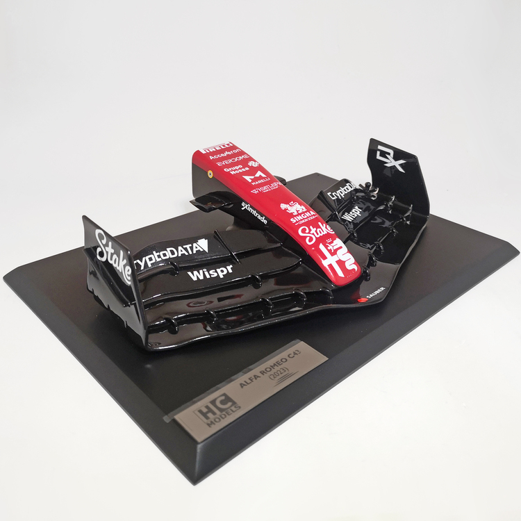 Alfa Romeo C43 (2023) Ön Kanat ve burun 1:8