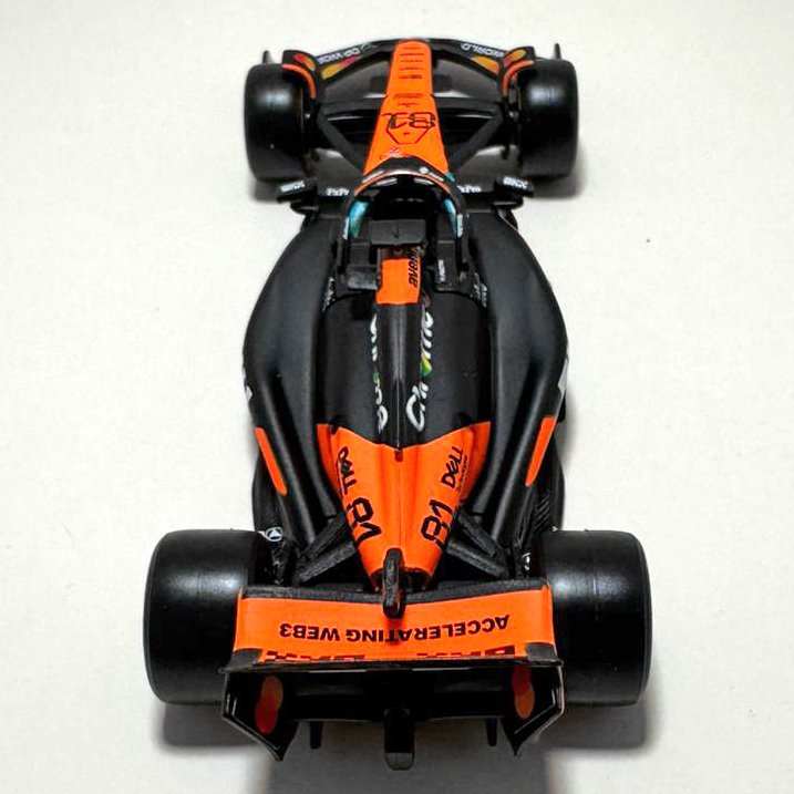 McLaren MCL39 (2025) Piastri