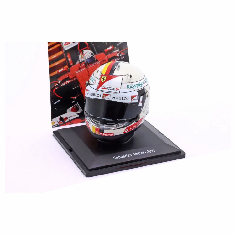Sebastian Vettel (2015) 1:5 Kask