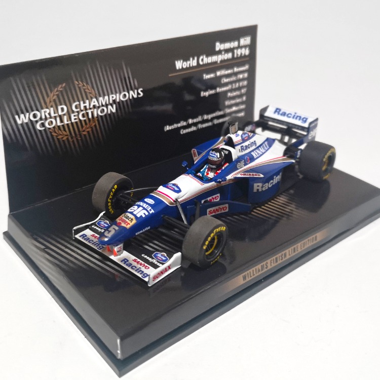 Williams Renault FW18 (1996) Hill