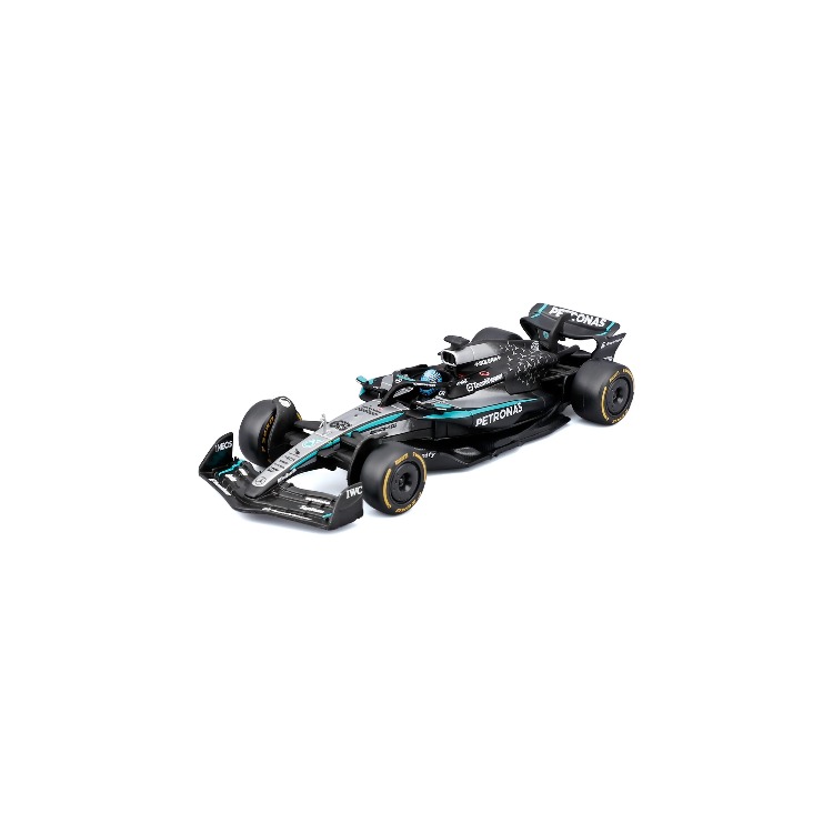 Mercedes W16 (2025) Russell