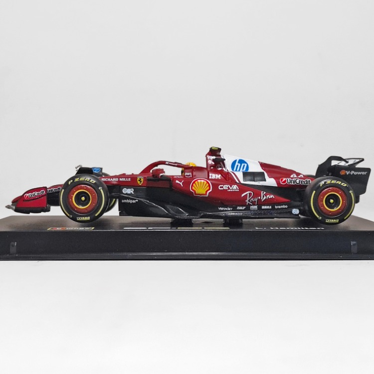Ferrari SF25 (2025) Hamilton
