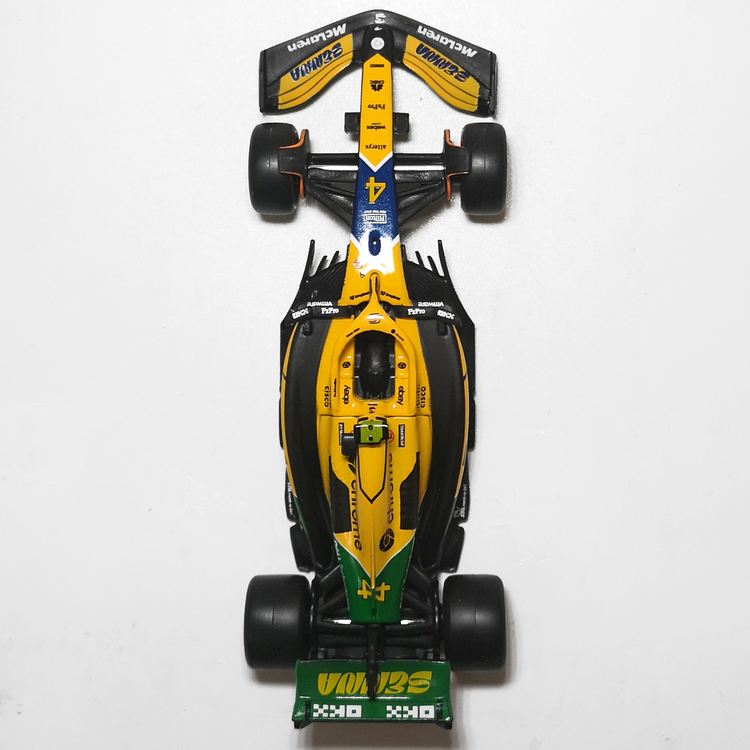 McLaren MCL38 Monaco GP (2024) Norris