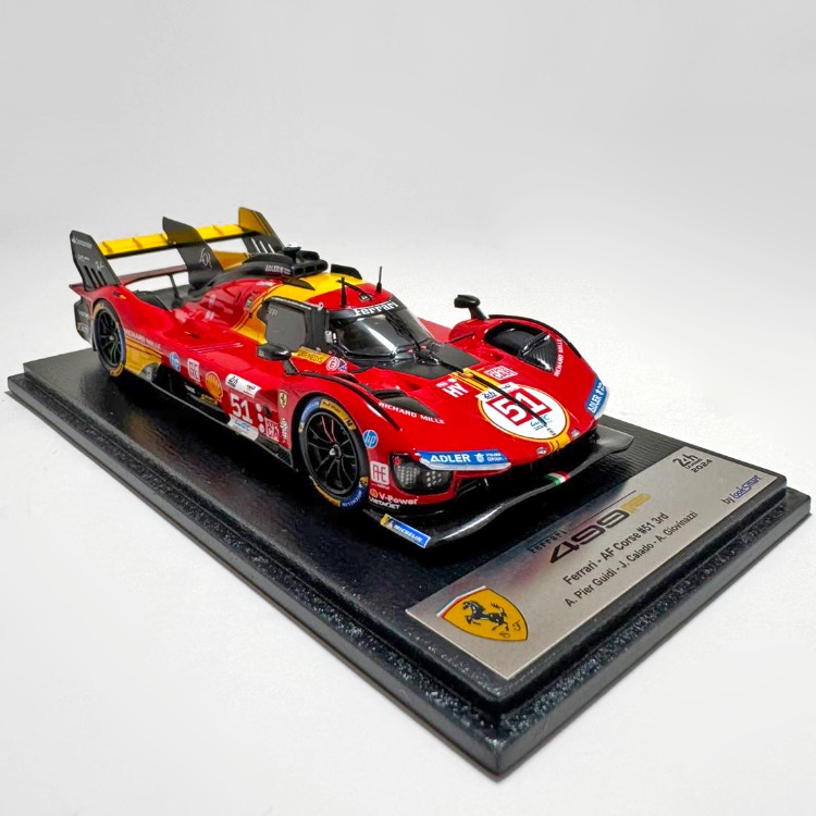Ferrari 499P (2024) #51- 1:43 Looksmart